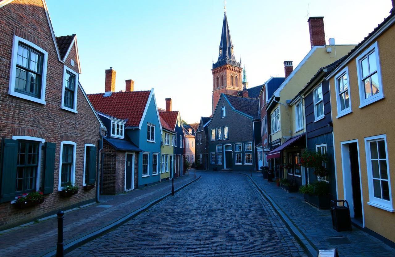 Zierikzee, Veere, Middelbourg : villes historiques à voir