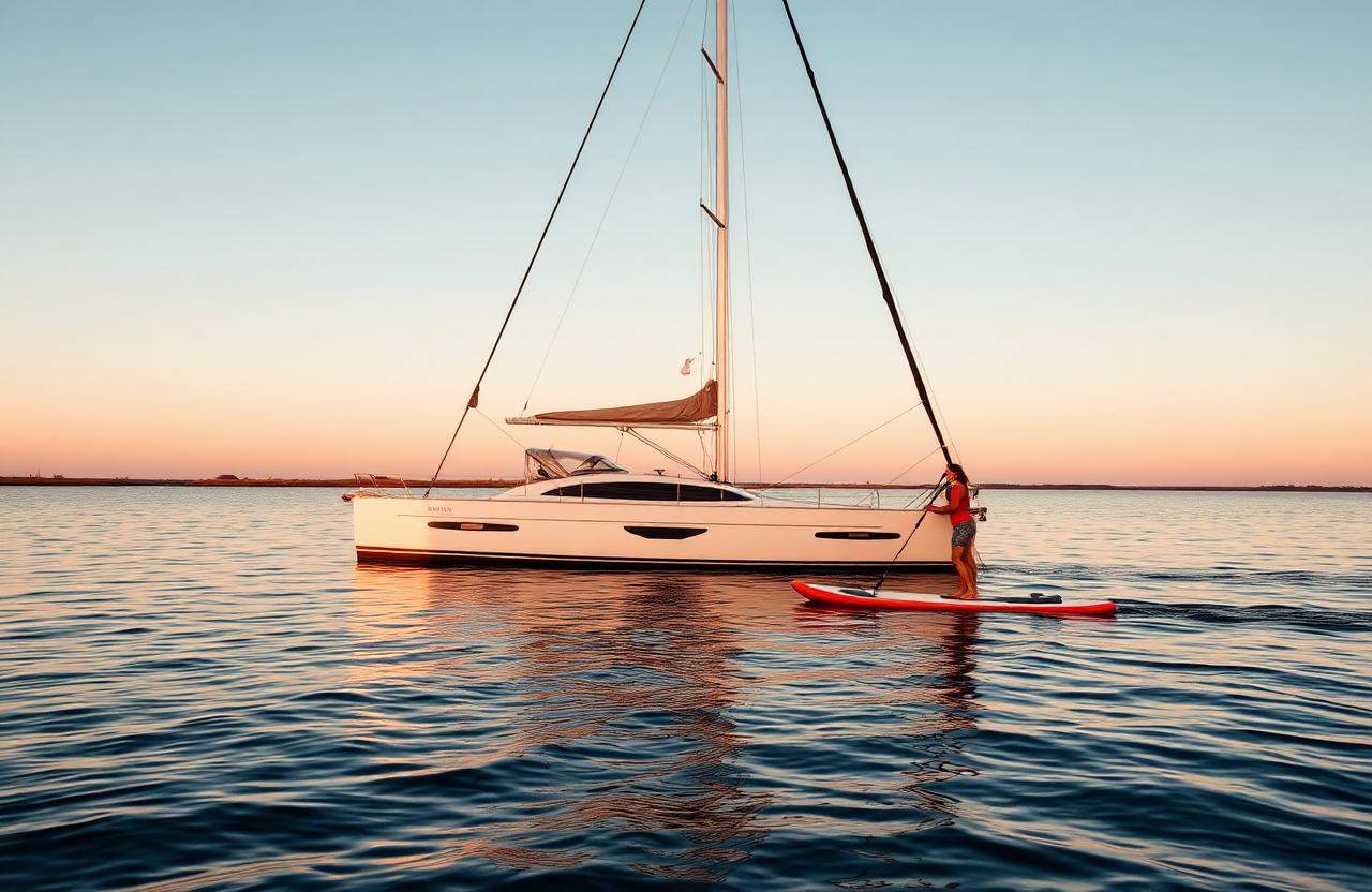 Sports nautiques sur l’Oosterschelde : voile, jet-ski, SUP